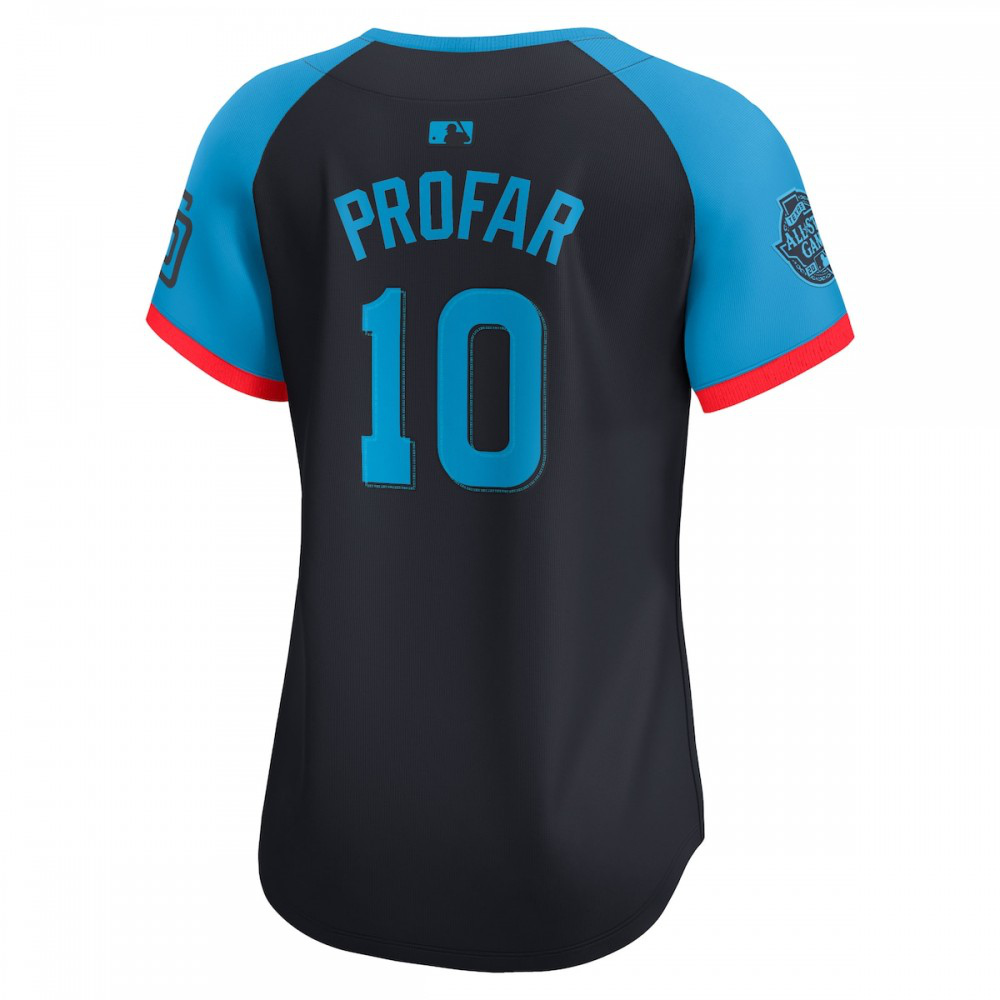 Jurickson Profar National League Women's 2024 MLB All-Star Game Limited Player Jersey - Navy-Pro Kit Vault | Brand New 26/27 Sports Jerseys